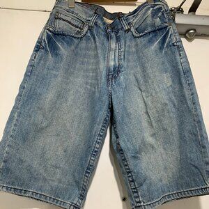 VINTAGE ECKO UNLTD. TALL DENIM SHORTS SIZE 34